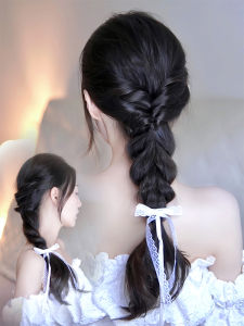 Sweet Lace Butterfly Knot Hairpin Elegant Small Edge Clip Stylish Hair Accessories Korean Style Fresh out Fashion Hairpins