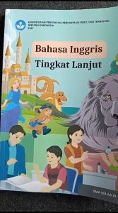 Ori Buku Bahasa Inggris Tingkat Lanjut Kelas 11 SMA Kurikulum Merdeka Original Kemendikbud