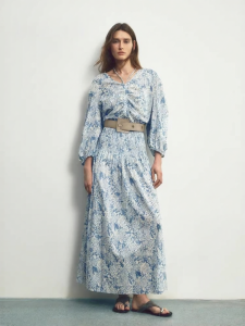 Fall 2025 Limited Edition Holiday Style Floral Half Skirt