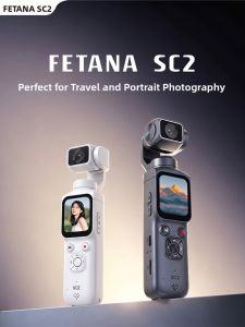 FETANA | Pocket 4K Vlog Camera