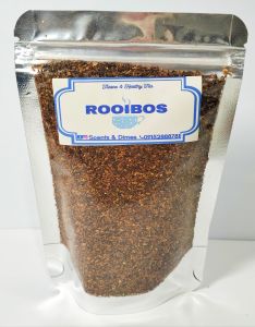 Red Rooibos Organic Tea (non caffeinated) - loose leaf herbal non caffeinated organic red tea tea bags flower fruit herbal tea.