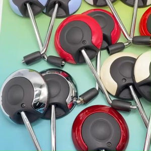 กระจกมองหลัง SCOOPY-I (2017 ) ขาชุบ ไม่มีน๊อตข้อต่อ(กระจกไม่หลอกตา) มีของพร้อมจัดส่งจากกรุงเทพ