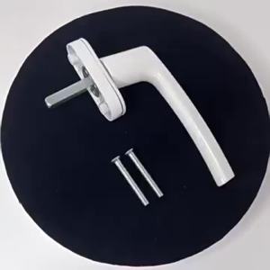 Window Handle Durable Alloy Plastic Steel & Plastics White Door Window Locks Sliding Window Anti Slip Handle Home Accessories