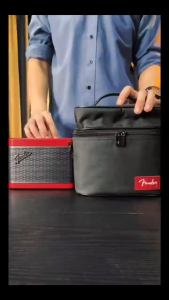 【พร้อมส่งจากไทย】FENDER กระเป๋าใส่ลำโพง Newport รุ่น Fender Newport Carry Bag Canvas Limited Edition