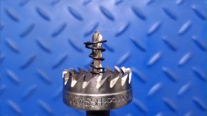 Sherlock Hole Saw Mata Bor Besi HSS High Speed Steel (24 MM - 26 MM)