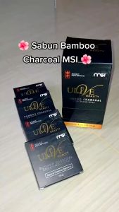 MSI Sabun Bamboo Ulive Beauty Soap Asli Original BPOM / NASA GROSIR