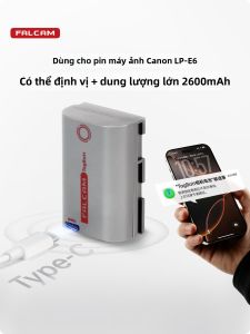 Falcam | Pin Máy Ảnh Có Thể Theo Dõi