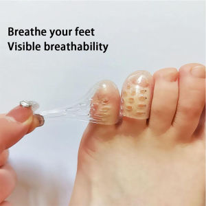 【♡Lovely girls house♡】Silicone Gel Little Toe Protector Tube Corns Blister Corrector Bunion Protector Anti-wear Toe Protection Gel Cover Shoes Accessory