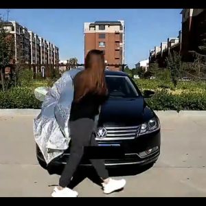 Car Cover Premium Outdoor Protection Waterproof High Quality Thick Cotton UV Sunproof Penutup Sarung Kereta Car