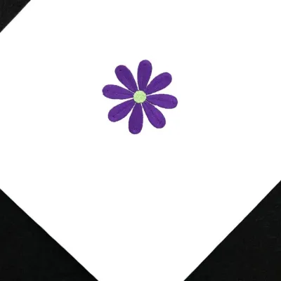 5.5CM/10PCS Floral Clothing Applique PatchGalsang Flower Fabric Stickers Embroidery Iron On Patches for DressJacketClothes