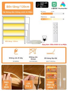 YUANMUXUAN | Đèn LED Dán Tự Dính Cho Tủ