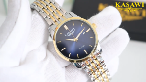 Đồng Hồ Nam Crnaira watch C2466 Chạy 2 Lịch chống nước 3ATM vỏ và dây hợp kim thép cao cấp
