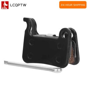 Brake Pads + Stainless Steel Shrapnel for M365/Pro Scooter XTECH Hydraulic Brake MTB Bicycle Disc Ceramics HB100 Semi-Metallic