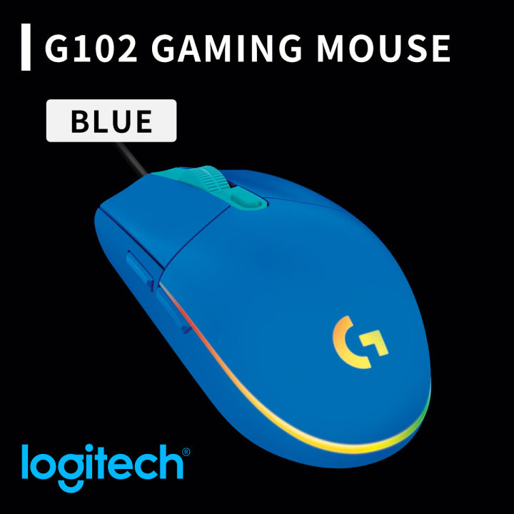 Logitech | Logitech G102 Gaming Mouse, RGB Backlighting, Lightweight ...