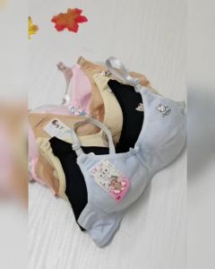 [273] COTTON BAJU DALAM BUDAK PEREMPUAN YANG ADA KARTUN
