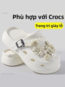 LINGMIAO | Phụ Kiện Trang Trí Crocs Cho Phụ Nữ