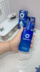 Dung Dịch Vệ Sinh Nam Nerman Làm Mát 0 Độ 100ml – Sạch Sâu Khử Mùi Sảng Khoái Tột Đỉnh