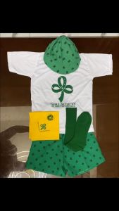 Junior Scout Type B Complete Set of Scouting Uniform for Girls | BZ Boutique