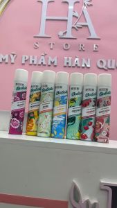 Dầu Gội Khô Batiste Dry Shampoo 200ml Xịt Gội Khô Cho Tóc Bồng Bềnh