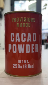Date 08/28 Bột Cacao Marou 250g - Provisions Marou Cacao Powder ( 250g )