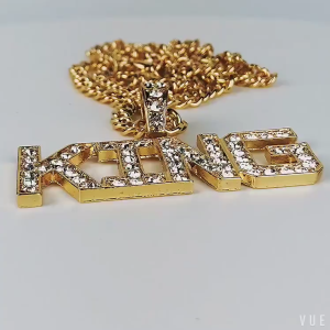 Kalung Hip Hop / Kalung Necklace / Kalung Pola Dollar