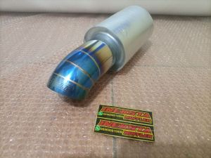 kenalpot mobil JS racing semi stainles