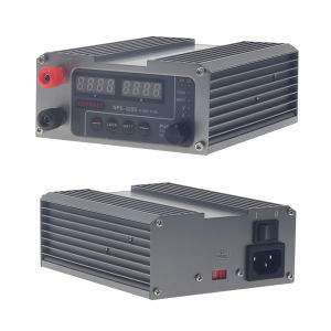 Gophert NPS-3203 DC Switching Power Supply Lab Adjustable Stabilized Power Supply 110/230V AC to 0-32V Voltage Regulator 0-3A