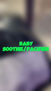 Hntob 0M+ Baby Pacifier Hanging Removable Plush Holder Animal Doll Toy Soothie Newborn Teether