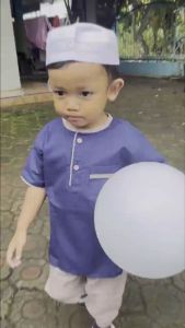 Setelan Baju Koko Lebaran Anak Usia 1-8 Tahun // Koko Jogger Anak Varian Pilih Warna Anak Cowo Terbaru