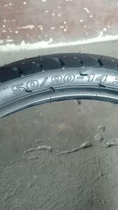 50/90-14 LEO LASER 4 PLY TUBETYPE LEO TIRE BRANDNEW