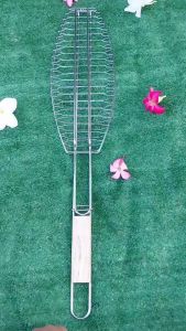 เหล็กย่างปลาสแตนแลส เหล็กย่างปลาเผา