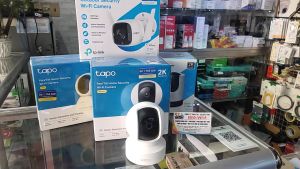 Camera Tapo Wifi An Ninh Gia Đình Xoay 360 độ 3.0MP - C212