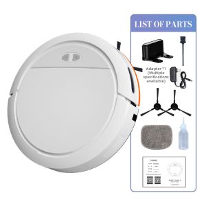 ZHUOLESHI | Smart Auto-Charging Robot Vacuum Cleaner