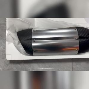 51mm universal motorcycle exhaust system modification muffler For Ducati Monkey MAX NINJA400 GSX250 R3 Devil Tube