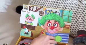 Childrens Enlightening Early Education Magnetic Dress-up Puzzle Three-Dimensional Scene Magnetic Stickers Baby Educational Toys