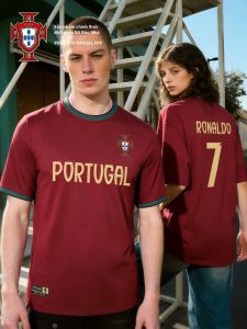 ALL STAR PARTNER | Team Portugal Soccer Jersey Commemorative Edition Short Sleeve