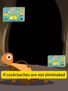 【The cockroaches died in 30 minutes】MNY Cockroach bait Cockroaches killer Lipas killer 16PCS/BOX100% mortality rate also effective for lizard/ant Ubat lipas Ubat lipas dalam rumah 蟑螂药 蟑螂克星