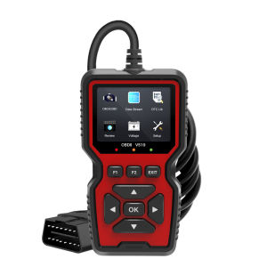 OBD2 V519 Professional Mechanic Scanner Live Data Diagnostic Code Reader Tool for Check Engine Light Read And Erase Codes