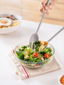 kochblume | Silicone Salad Fork & Spoon Pasta Companion Kitchen Set