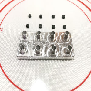 Fruit and Vegetable Buns Stuffed Bun Food Supplement Flower Style Creative Mold Cartoon Minions Steamed Stuffed Bun Mold Cutter Decorative Mold