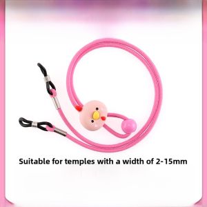 Childrens Anti-Loss Eyeglass Strap Neck Hanging Chain Design Non-Slip Optical Accessories Care Products Zipper Swiss Army Knife