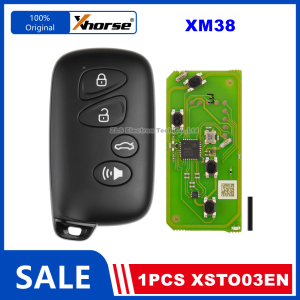 XHORSE | 1 Piece XHORSE XSTO03EN XM38 Universal Smart Key 4 Buttons for VVDI Tools