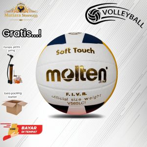 molten soft touch bola voly voli grand original cocok buat turnamen outdoor indoor ball