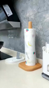 Dish Towel Cleaning Towel Disposable Non Woven Dishcloth Washing Bowl Towel Kitchen Rag