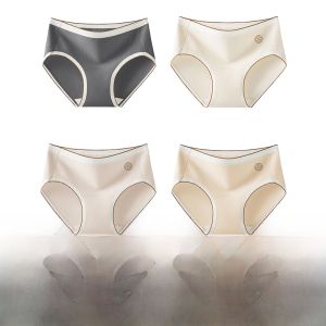 MiiOW | Quần lót tam giác cotton nguyên chất kháng khuẩn cạp giữa cho nữ MiiOW 2025 mùa hè quần lót thoải mái thoáng khí không bó sát