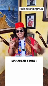 Baju Pangsi Dewasa Khusus Warna Marun Lengkap Sabuk Peci Selendang