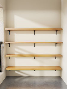 evesigar | Nordic Style Wooden Wall Shelves