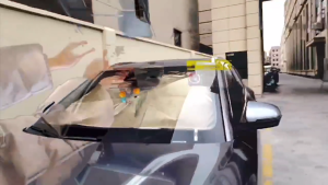 【รับประกัน 5 ป】ร่มกันแดดในรถรุ่นใหม่ระดับท็อปปี 2025 อุณหภูมิภายในรถต่ำเพียง 16℃ กันความร้อนได้ 100% การป้องกันแสงแดดหลายระดับ UPF50+ ร่มกันแดดรถยนต์ ร่มรถยนต์ บังแดดรถยนต์ ที่บังแดดรถยนต์ ม่านบังแดด