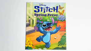 Disney Stitch Spring Fever Picture Story Book For Kids for Bedtime Stories
