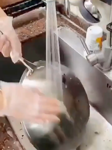 Cookware Cleaner Stainless Steel Cleaner Oven Pot Bottom Cleaner Kitchen Cleaning Paste Dirt Stain Remover Pembersih Alat Memasak